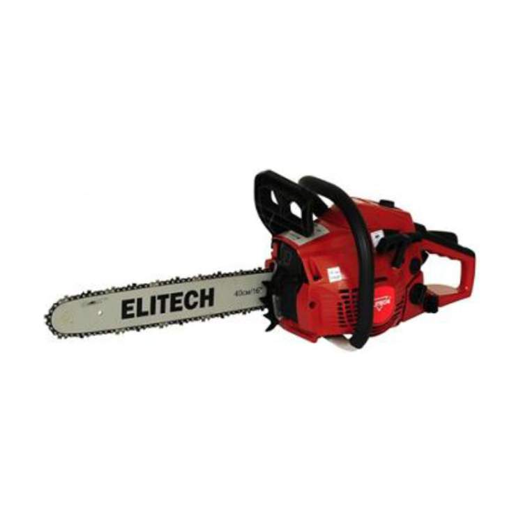 ELITECH Бензопила цепная БП 58/20 Prof; 3.0 / 4.1 кВт/л.с; V-58,1 см3; 20"/50 см; Шаг-3/8"