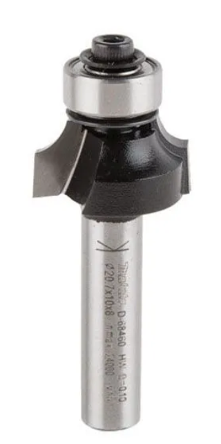 MAKITA Фреза кромочная калевочная "Эконом" внутр. радиус 4R 20,7х10х8х52х2Т