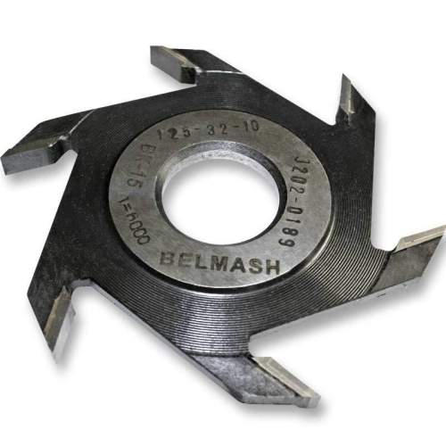 Фреза пазовая (дисковая), БЕЛМАШ 125х32х10 мм