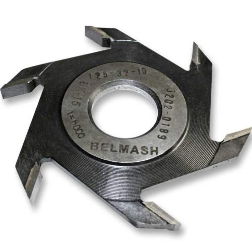 Фреза пазовая (дисковая), БЕЛМАШ 125х32х10 мм