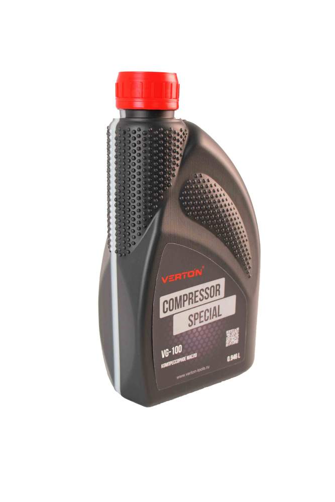 Масло компрессорное минеральное Verton VG-100 VBL/VCL/VDL (-25°С+220°)  0.946л.(упак. 1/12 шт.)