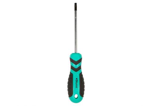 Отвертка TORX TT25H*100мм, с отверстием, CrV магнитный наконечник Sturm!