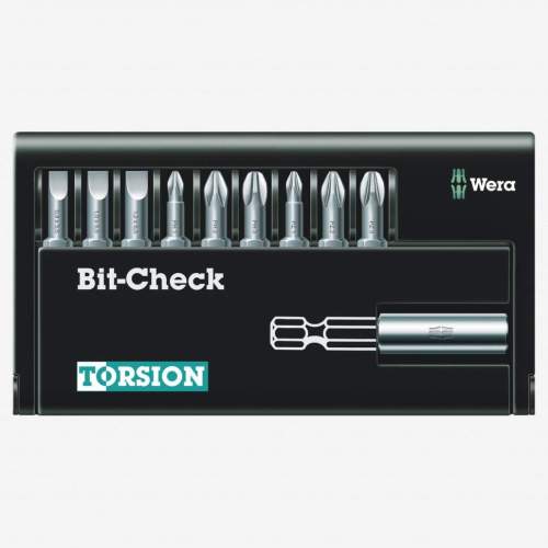 Набор бит 8100-9-899/TZ  BIT CHECK / WERA
