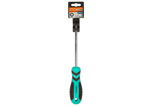 Отвертка TORX TT40H*150мм, с отверстием, CrV магнитный наконечник Sturm!