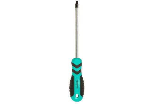 Отвертка TORX TT40H*150мм, с отверстием, CrV магнитный наконечник Sturm!