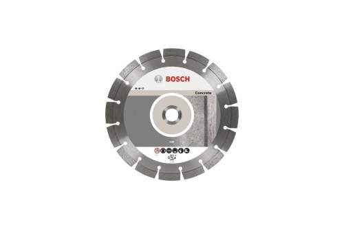 BOSCH Круг алмаз. отрезной 180-22,23 высота сегм.-12мм/Expert по бетону