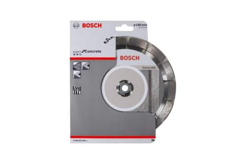 BOSCH Круг алмаз. отрезной 180-22,23 высота сегм.-12мм/Expert по бетону