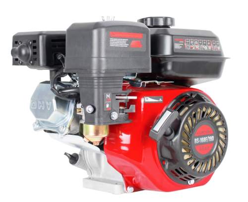 Двигатель VERTON GARDEN BS-188F/25D (389 см3, 9,5кВт/13л.с,Ø вала 25мм (шпонка), 21/3600 Н*м/(об/мин), V 6 л., ручн. зап., выкл., распредвал сталь, автопрерыватель с датчиком уровня масла, крышка бака винт, фильтр комбин. (бумага+паралон), прорез. ру