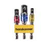 Набор адаптеров для торцевых головок 1/4&ampquot, 3/8&ampquot, 1/2&ampquot Hanskonner - Набор адаптеров для торцевых головок 1/4&ampquot, 3/8&ampquot, 1/2&ampquot Hanskonner