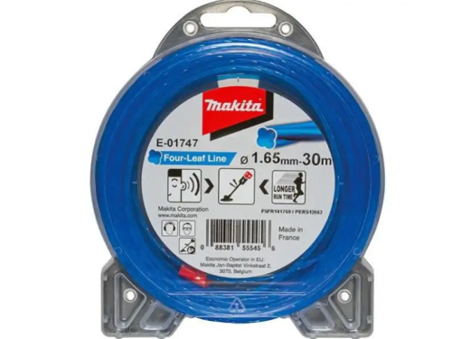 MAKITA Триммерная леска спиральная "клевер", 1,65ммх30м