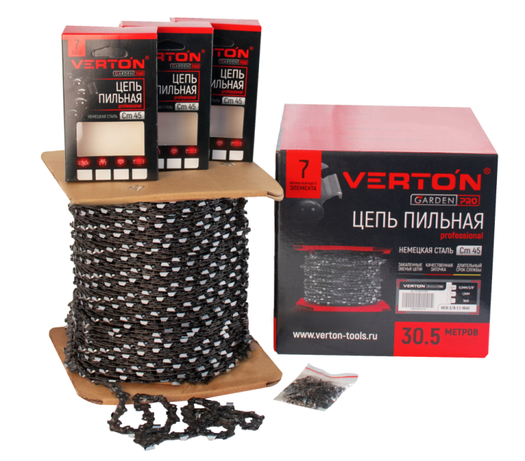 Бухта Verton HC 9-3/8-1,1-1640 (упаковка+рем.комплект)
