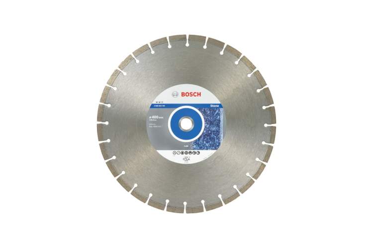 BOSCH Круг алмаз. отрезной 400х25.4 мм Expert for Stone по камню