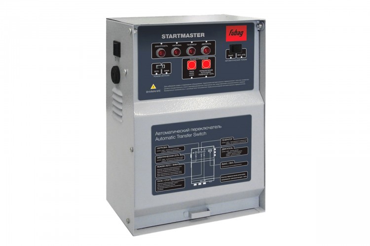 Блок автоматики Startmaster BS 11500 D (400V) двухрежимный для бензиновых станций