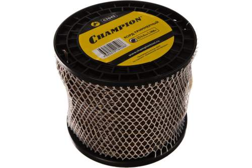 Корд трим.CHAMPION  Magic 3.0мм*168м (витой квадрат)+нож