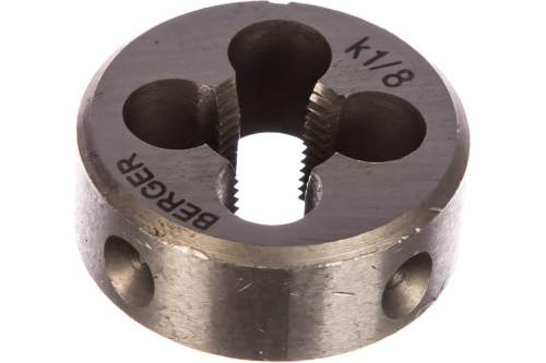Плашка дюймовая 1/8-27NPT BERGER