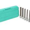 Набор головок TORX 3/8&quot, 110мм, T25-60, 7шт, пластиковый кейс, СrV Sturm! Набор головок TORX 3/8&quot, 110мм, T25-60, 7шт, пластиковый кейс, СrV Sturm! - Набор головок TORX 3/8&quot, 110мм, T25-60, 7шт, пластиковый кейс, СrV Sturm!