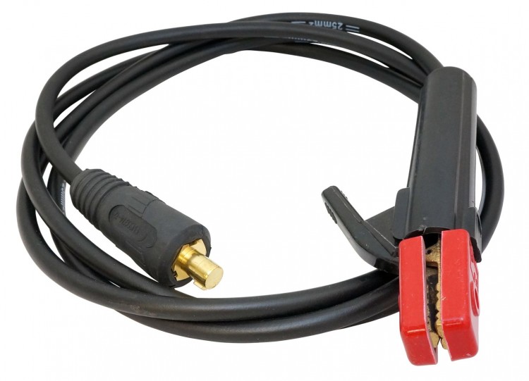 Электрододержатель с кабелем 25 мм2 DХ50 3м (250А)//FUBAG