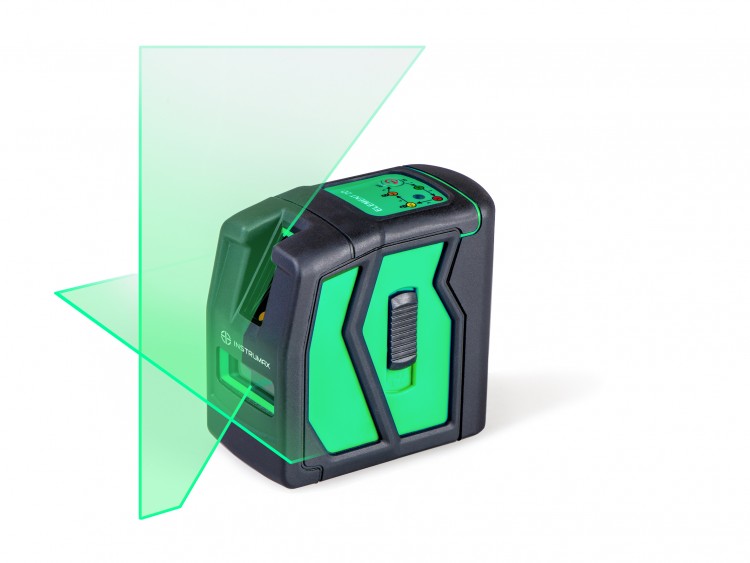 Построитель лазерных плоскостей (лазерный уровень) Instrumax Element 2D green ADA