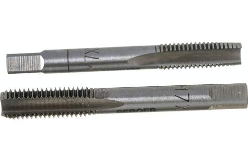 Метчики метрические комплектные 2 шт. М7х1,0 мм BERGER