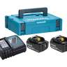 набор MAKITA Набор PSK MKP1RM182 (BL1840B-2шт(4Ah), DC18RC(быстрая), кейс МАКРАС тип 1) - набор