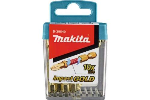 MAKITA Набор насадок Impact Gold PZ, 50 мм, E-form (MZ)