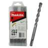 MAKITA Набор буров SDS-PLUS Centering tip, 5 шт (6х110х1,8х160х2,10х160х2) - 12160