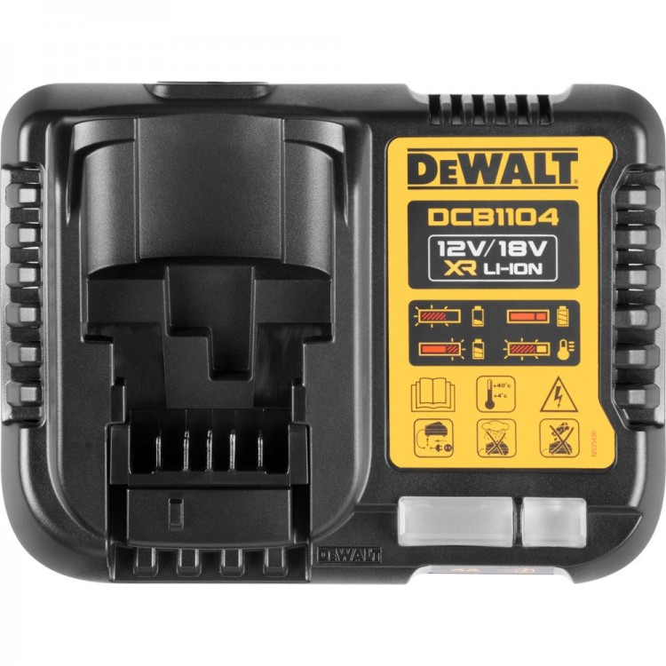 Зарядное устройство  4 А/ч 12/18В DeWALT DCB1104-QW,
