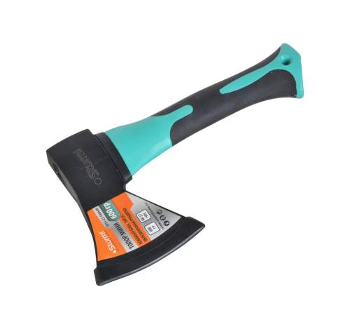 Топор &ampquotмини&ampquot, 600г, тип А, фиберглассовая обрезиненная рукоятка, Sturm!