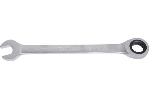 Ключ комбинированный трещоточный 21мм BERGER BG1106