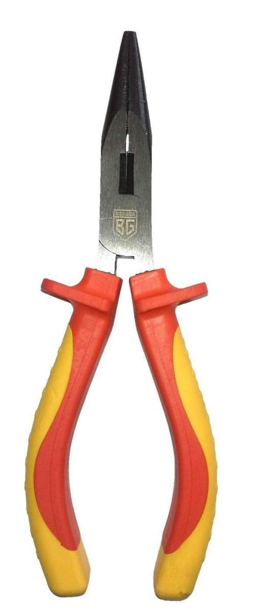 Длинногубцы диэлектрические до 1000V 160мм BERGER