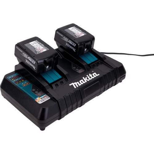MAKITA Набор (АКБ BL1850Bx2шт.,5,0 Ач, ЗУ DC18RD, картон)