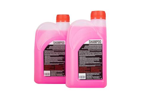 Шампунь концентрат Verton Shampoo Active Foam для бесконтактной мойки (цвет красный) 0,946 л, Пропорции разбавления от1:25 до 1:50 (от 1л шампуня на 25л воды до 1л шампуня на 50л воды (24шт/кор)