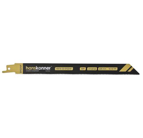 Полотна для сабельных пил Hanskonner H9019-03-S1122VF