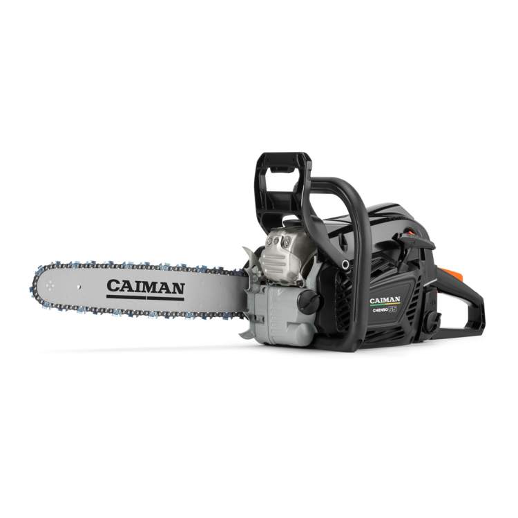 Бензопила 2-х такт,3,3 л.с,/2,4 кВт,( 38 см./15", 325"-1,5-64) CAIMAN Chenso 55-15 SL15 Decompressor
