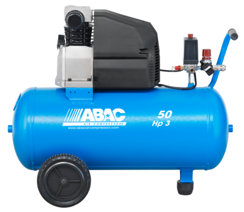 Компрессор Montecarlo L30P (310 л/мин., 50 л, 10 бар, 2.2 кВт, 230В, рапид)//ABAC