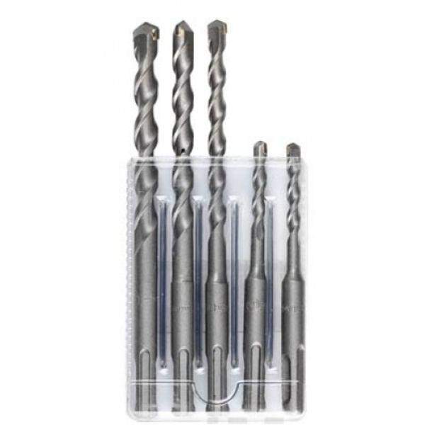 MAKITA Набор буров SDS-PLUS 5 шт. (6, 6.5х110, 8,10,12х160)