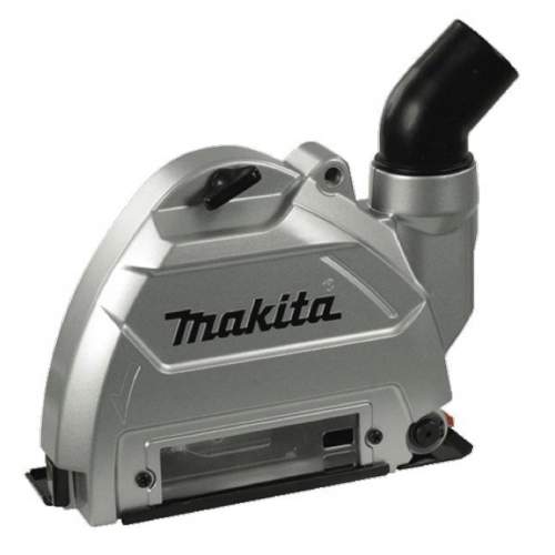 MAKITA Кожух для штробления с пылеотводом для УШМ 115 мм на роликах