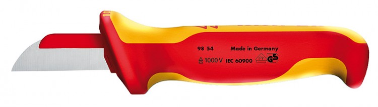 Нож кабельный 1000V KNIPEX KN-9854