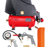 13697 Компрессор SERVICE MASTER KIT+6 (OL 195/6 + 6 предмета)//FUBAG - 13697