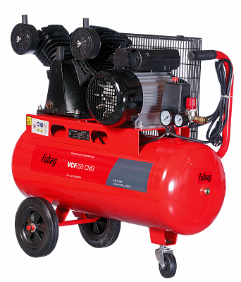 Компрессор VCF/50 СМ3 (220V,440л/мин,50л, 10 бар, 2.2кВт)//FUBAG