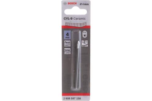 BOSCH Сверло CYL-9 Ceramic 4 X 70 мм