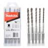 MAKITA Набор буров SDS-PLUS 5 шт. (5x160, 6x160x2, 8x160x2) MAKITA Набор буров SDS-PLUS 5 шт. (5x160, 6x160x2, 8x160x2) - MAKITA Набор буров SDS-PLUS 5 шт. (5x160, 6x160x2, 8x160x2)
