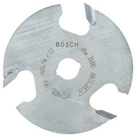 BOSCH Фреза дисковая 7,94х50,8