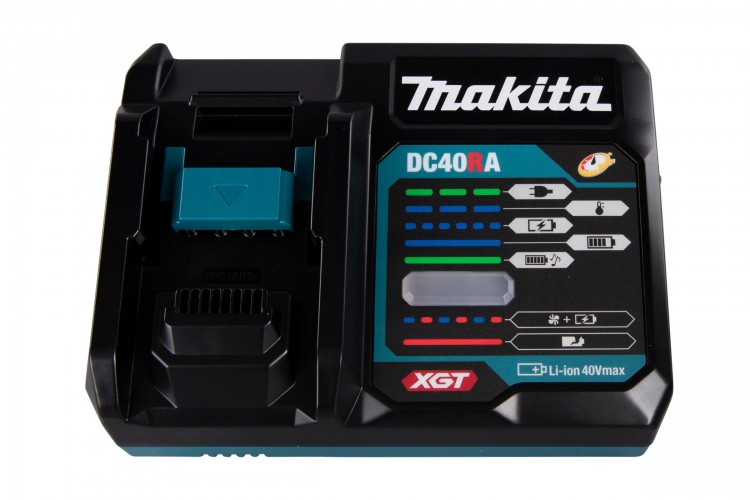 MAKITA Зарядное устройство DC40RA быстрое (XGT, 40В)
