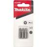 17948 MAKITA Насадка PH2, 25 мм, C-form, 3 шт. - 17948