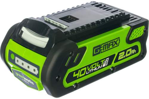 Аккумулятор (аккумуляторная батарея) G40B2, 40V,  Li-ion, 2А*ч/Greenworks_G-max